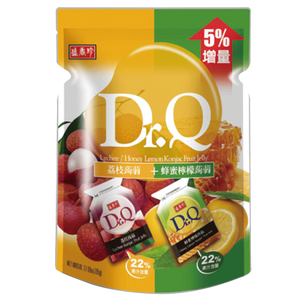 Dr.Q Fruit Jelly(honey lemon+litchi)