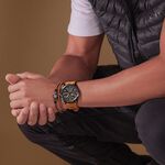 Timberland 天柏嵐 CAMPTON系列 三眼多功能手錶-黑 TDWGF0055403, , large