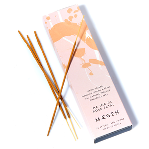 MÆGEN Incense Sticks-Rose Petal