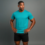 KT01 Men's Odor Control T-Shirt, , large