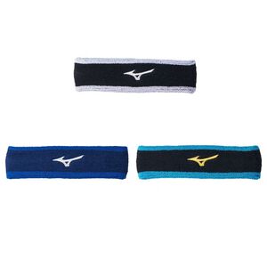 [秉宸] MIZUNO 頭帶 毛巾材質 舒適 涼感 運動頭帶 台灣製 32TY2X05 22SS
