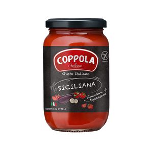 Coppola Siciliana(Pomodoro+Aubergines)