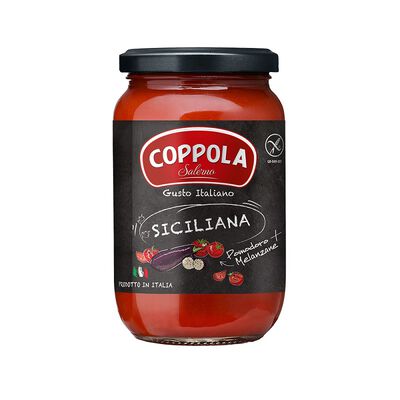Coppola無加糖茄子番茄麵醬