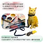 金德恩 GS MALL 貓+狗各一 狗狗造型門擋 狗骨頭 防撞門擋 貓造型 起司鼠 防夾門擋 造型門擋 防撞門擋 門擋 護角 顏色隨機, , large