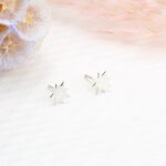【Angel & Me】永恆 星芒 星星 Star 一對 s925 純銀 耳環 耳夾, , large