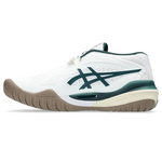 [秉宸] ASICS GEL-RESOLUTION X 男網球鞋 白綠 1041A481-111, , large