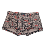 ﹝ 3A-Alliance ﹞義式塗鴨四角褲/卡其色, , large