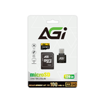 AGI 128GB microSD U3 A2附轉卡+讀卡機, , large