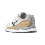 MIZUNO PRIME FIT HW Ⅱ 11L 防護鞋 白 3E楦 高級舒適 柔軟回彈 F1GA247101, , large