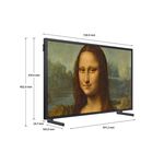 SAMSUNG 三星 32吋 The Frame 美學液晶顯示器 液晶電視 QA32LS03BBWXZW, , large