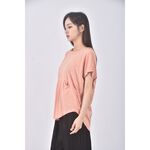 (S) u nme連帽橘色短袖上衣二手衣, , large