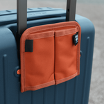 CupGo行李掛杯套 棕橘, , large