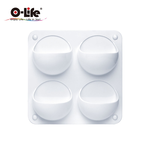 【O-Life】Magnetic wall-mounted storage model D white, , large