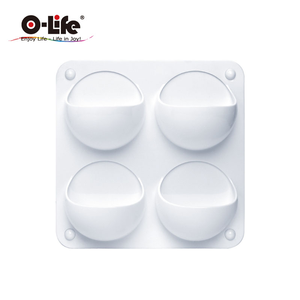 【O-Life】磁吸式壁掛收納盒-D款白色