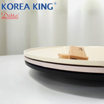 【Korea King】韓國製韓式天然陶瓷不沾煎烤盤 38cm, , large