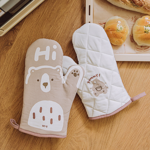 【SHUEHO】Kuma Bear Oven Glove