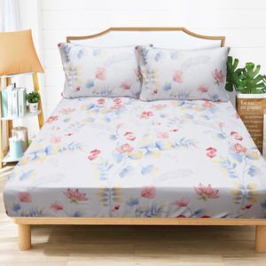 100%純天絲頂級60S雙人加大三件式床包組-舞伶春曉