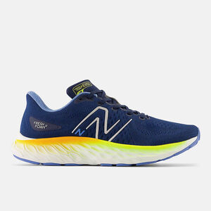New Balance Fresh Foam X Evoz V3 男 慢跑鞋 2E 寬楦 緩震 藍 [MEVOZLH3]