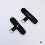 [LOGINHEART]經典黑．手機夾片．掛繩片 Strap Adapter, , large