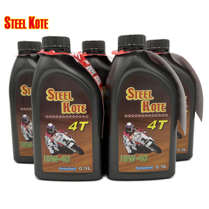 【STEEL KOTE USA】STEEL KOTE 4-Stroke Engine Oil - Pack of 5 (4-Stroke Engine Oil)