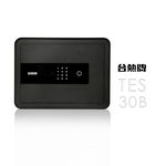 【TEW台熱牌】指紋/密碼/鑰匙/遠端控制智能保險箱/櫃(TES-30B), , large