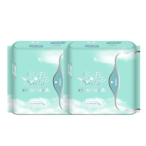 Sweetie cooling antibacterial sanitary n