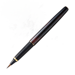【Kuretake 吳竹】本毛萬年毛筆 紅色 /支 DW140-50(日本製), , large