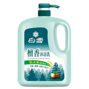 白雪檀香沐浴乳-乳沐果油-2000g
