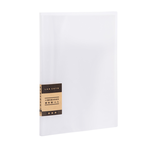 【連勤】PP簡約風本色10入 資料簿(加厚內頁) 12本/箱 LCW10, , large