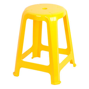 好室喵活動椅-黃色