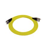 昌運監視器 DJS-FC-FC-2S-03 FC-FC 3M 雙芯單模光纖跳線, , large