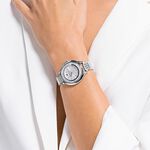 SWAROVSKI 施華洛世奇 Crystalline Aura 奢華水晶女錶 手錶-35.5mm(5519462), , large