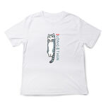 JZ TEE 美短貓條 印花短袖T恤, , large