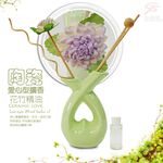 金德恩 GS MALL 心型精油香氛瓶 30ml 玫瑰精油 茉莉精油 海洋精油 薰衣草精油 擴香瓶 芬香瓶 香氛瓶 香薰瓶, , large