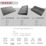 Graphene latex pillow, , large