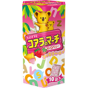 樂天小熊餅乾家庭號--草莓風味