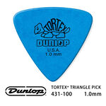 Jim Dunlop Tortex Triangle 431R 1.0mm Pick (三片、十片組)【敦煌樂器】, , large