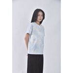 (S) uniqlo質感藍色短袖上衣二手衣, , large