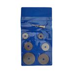 Grinding, polishing, engraving/accessories 7-piece set, , large