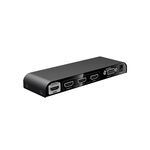 昌運監視器 DJS-HS301A 4K HDMI 3進1出影像切換器 附遙控器, , large