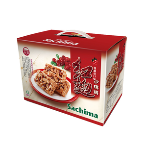 台酒紅麴蔓越莓沙琪瑪