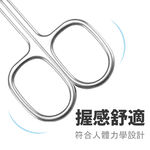 【SUNDEN】高級鍛造鎳鏡面細皮彎剪 不鏽鋼甘皮精修剪 美容小剪刀 指甲剪刀 小剪刀 死皮剪 甘皮剪 彎剪, , large