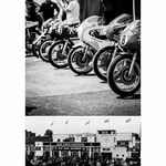 elegantsis x CafeRacer 經典復古機械錶-銀x黑/44mm ELJR65AS-C1NW1L, , large