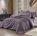 [Sleeping Cotton House] 100% Lyocell 60 Thread Count Tencel Bed Bag + Two-Purpose Quilt Set - 5-foot Standard Double, , large