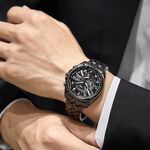 CITIZEN 星辰 亞洲限定款 光動能萬年曆電波手錶 AT9127-80E, , large