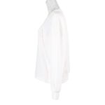 Asics Shirts 女 長袖 上衣 休閒 棉質 舒適 經典 百搭 米白 [2032C074-101], , large