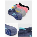 【D&G】透氣避震足弓女襪-D401 襪子 機能運動襪, , large