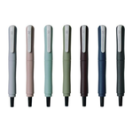 【Kuretake 日本吳竹】ZIG Letter Pen COCOIRO隨變筆 莫蘭迪色系 筆身顏色隨機 / 支 LPCF010 系列 (黑色筆芯), , large