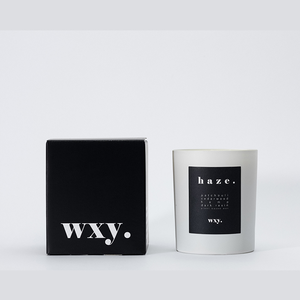 wxy CLASSIC- haze.
Patchouli + Hemp