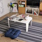 Japanese dining chair mat, , large